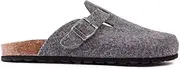 [V.GAN] Vegan Taro Recycled Felt Footbed Sandals