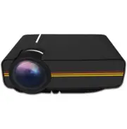 Projector,Portable Projector with Full HD,800x480 Mini LED Projector, AV SD USB