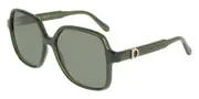 Salvatore Ferragamo SF2069SE 317 Men's Sunglasses Green Size 57