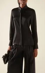 [Del Core] Crepe Shirt