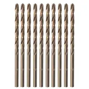 Cobalt Drill Bit 1/8" Twist Drill Bits M35 High Speed Steel Jobber Length Dri...