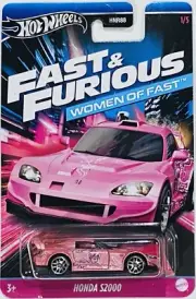 Hot Wheels Fast & Furious Women Of Fast Honda S2000 Pink 2023 new (SALE)