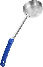 BUGUUYO Portion Control Serving Spoon Ergonomic Stainless Steel Kitchen Ladle for Sauces Soups Condiments for Home Restaurant Use Consistent Serving Comfort Grip Handle