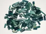 193-Ct BeautifulNatural Bluish Color Tourmaline Rough Lot From Afghanistan