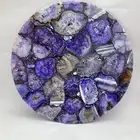 Blue Agate Stone Console Bar & Living Room Furniture Table Kitchen Slab Desk