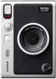 FUJIFILM Cheki Hybrid Instant Camera instax mini Evo Released on December New