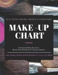 在飛比找博客來優惠-Make-Up Chart: A Professional 