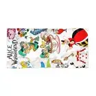 Alice in Wonderland Beach Towel
