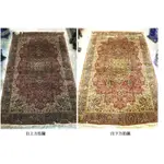 (此條已售出,可預購) 波斯地毯-喀什米爾頂級蠶絲地毯－波斯地毯/掛毯/壁毯/魔毯 #CPL-1- 120X190CM