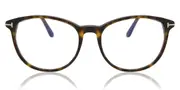 Tom Ford FT5810-B Blue-Light Block 052 Men's Glasses Tortoiseshell Size 53 - Private Health Rebate - Blue Light Block Available