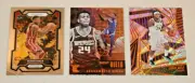 BUDDY HIELD (3) 2024 PRIZM DRAFT #12 2018 ESSENTIALS #67 2024 REVOLUTION #48