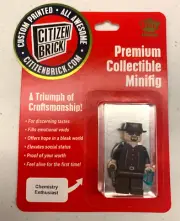 Chemistry Enthusiast Citizen Brick Minifig Minifigure Brand New