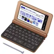 Casio Electronic Dictionary EX-Word XD-SR8500PG Pink Gold Learn Japanese Japan