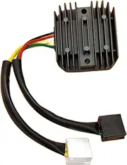 [Motorcycle Parts] Aluminum Voltage Rectifier Regulator for Honda SH150 SH 150 2010-2012 [Easy to Replace]
