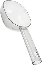NOLITOY Multi Function Long Handle Plastic Spoon Non Stick Kitchen Utensil for Rice Flour Grains Essential Measuring Scoop for Cooking Serving Sturdy Easy to Clean