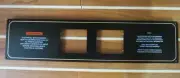 GRADY WHITE GW335 INVERTER PANEL Part #22-257