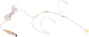 Totority Wired Microphone Mic for Headset Teaching Microphone Headset Microphone Mic for Voice Amplifier Head Mounted Microphone Vocal Microphone Portable Mic Headphones Pro Microphone