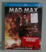 mel gibson MAD MAX BLU RAY NEW scream factory slipcover corner / edge dings