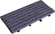 Rv Step Carpet - Non-Slip 18inch Wide Rv Step Mat | Adjustable Weather Resistant Trailer Ladder Protector for Beach Camping Tailgate Parties Campground Setup