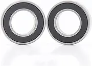 ACAECMGGFP Bearing 15 * 28 * 7 Mm 6Pcs Metric Thin Section Ball Bearings Bicycle bearings