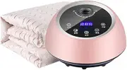 Heating Blanket, Electric Heating Blanket Autumn and Winter Water Heated Mattress pad, Safe Non-Radiation Constant Temperature Water Circulation Warm Bed, with Remote Control