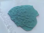 Halloween Pattern Clay Texture Roller | Acrylic Embossing Rolling pin