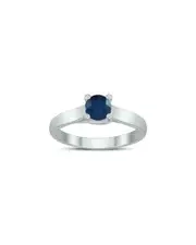 Gem Spark 14K 0.45 ct. tw. Sapphire Ring