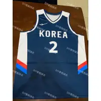 在飛比找蝦皮購物優惠-(DIY客制球衣）亞運韓國隊球衣