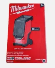 Milwaukee 2954-20 Bluetooth Jobsite Speaker M18 Cordless 18VNEW