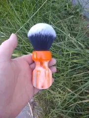 Custom Artisan Hand Made Shave Brush 30mm Maggard Razors Synthetic Knot