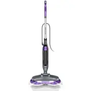 Steam Spin Mop, Smart Steam & Scrub Mop with 4 Cleaning Modes & LED Headlight...