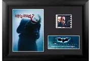 FilmCells: Mini-Cell Frame - The Dark Knight (S12 - Why so Serious?)