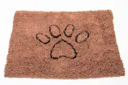 Dog Gone Smart Dirty Dog Doormat Medium Brown