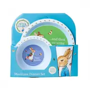 Peter Rabbit 3pc Dinner Set - Peter Rabbit