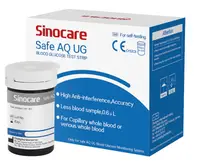 在飛比找友和YOHO優惠-Sinocare Safe AQ UG 血糖尿酸2合1儀血糖