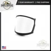 Full Face Clear Visor for Kask Zenith Helmets with Anti Fog & Scratch Resistance