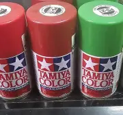 1X Tamiya Colour Spray 100 Paint for Polycarbonate Model RC Paint