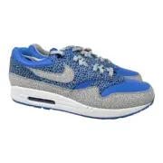 Nike By You Custom Atmos Inspired Air Max 1 Royal Blue/Grey/White Size 15