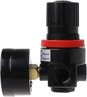 Industrial Pressure Regulators AR2000 Air Control Pressure Gauge Compressor Relief Regulator Regulating for Val Pressure Gauge