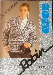 Knits with Robin Pattern Book Bond Classic USM Ultimate Sweater Machine