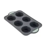 Silicone 6 Cup Muffin Pan