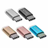 在飛比找ETMall東森購物網優惠-KINYO MicroUSB轉Type-C頭 USB-MC2