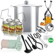 Canning Pot-Canning supplies starter kit, Stainless Steel Canning Tool Kit，Water