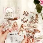 Have a Good Day Sticker Book Girls Handbook Journal Supplies