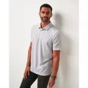 NWT Travis Mathew Free Passage Polo with Pinehurst Embroidery in White in XL
