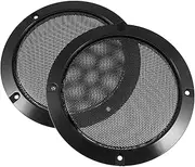 Beatifufu Exquisite Craftsmanship 5 Inch Subwoofer Speaker Nets Durable Plastic Protection for Car Audio