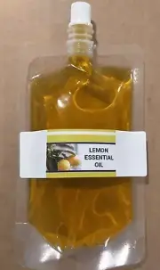 100% Pure Lemon Essential Oil, 10ml, 30ml, 50ml, 100ml, 200ml (10ML FREE OIL)