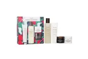 Fresh Black Tea Set: Soy Face Cleanser+Kombucha F.T. Essence+Instant Perfecting Mask+Firming Overnight Mask 4pcs