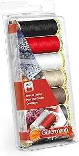 Gutermann Sew-All Polyester Thread Set 7 Spools-Basic -742716