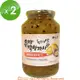 《柚和美》韓國蜂蜜百香果柚子茶沖泡果醬2入組(1kg/罐)